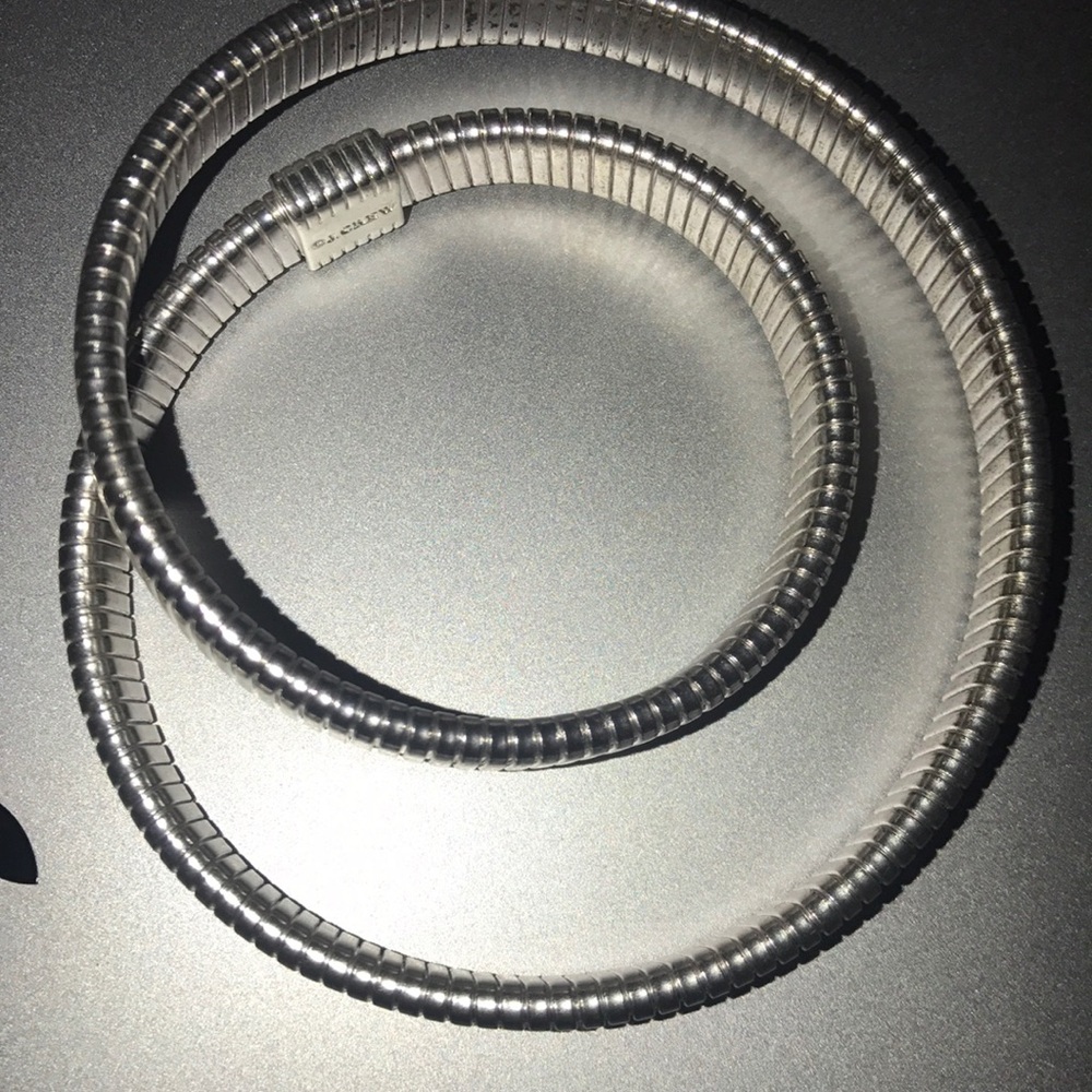 Jcrew silver link bracelet